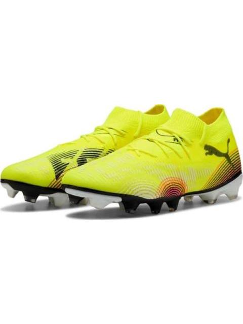 TENIS DE FUTBOL FUTURE 8 MATCH FG AG AMARILLO PUMA