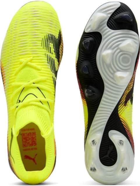 TENIS DE FUTBOL FUTURE 8 MATCH FG AG AMARILLO PUMA