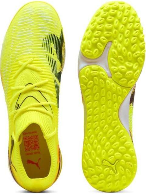 TENIS DE FUTBOL FUTURE 8 MATCH TT AMARILLO PUMA