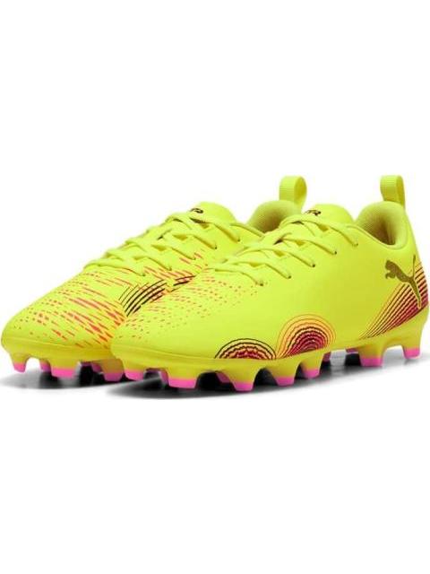 TENIS DE FUTBOL FUTURE 8 PLAY FG AG JR AMARILLO PUMA