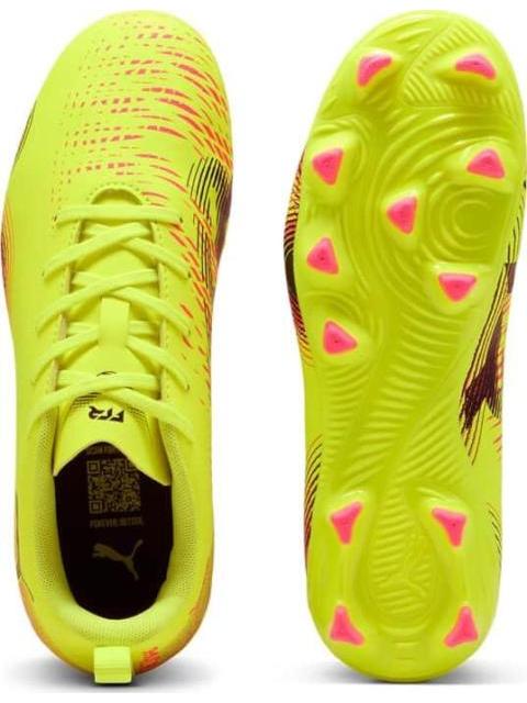 TENIS DE FUTBOL FUTURE 8 PLAY FG AG JR AMARILLO PUMA
