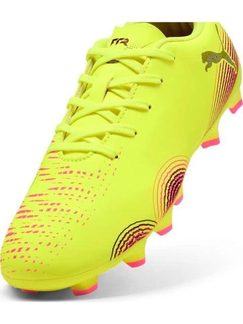 TENIS DE FUTBOL FUTURE 8 PLAY FG AG JR AMARILLO PUMA