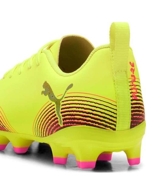 TENIS DE FUTBOL FUTURE 8 PLAY FG AG JR AMARILLO PUMA