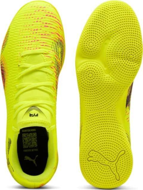 TENIS DE FUTBOL FUTURE 8 PLAY IT AMARILLO PUMA