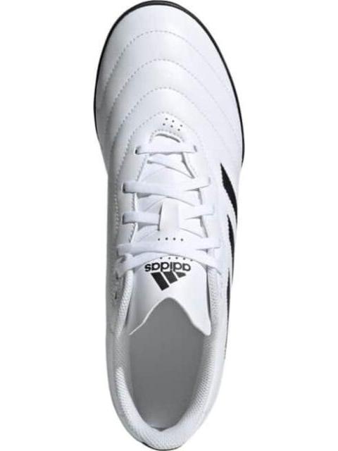 TENIS DE FUTBOL GOLETO BLANCO ADIDAS
