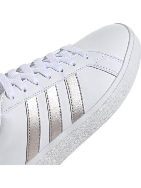TENIS DE FUTBOL GRAND COURT BASE 2.0 BLANCO ADIDAS