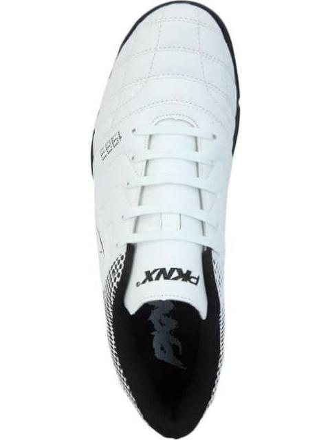 TACO DE FUTBOL TURF BLANCO/NEGRO PROKENNEX