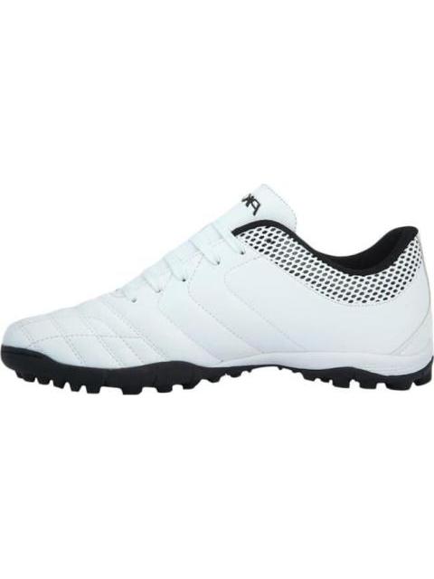 TACO DE FUTBOL TURF BLANCO/NEGRO PROKENNEX