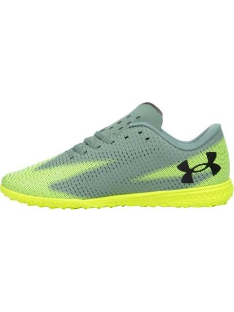 TENIS DE FUTBOL UA U SHADOW SELECT 3 TURF GRIS UNDER ARMOUR MEXICO