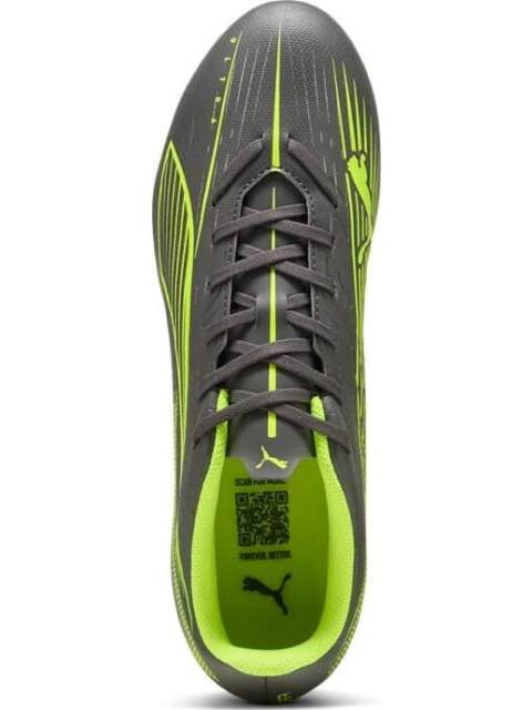 TENIS DE FUTBOL ULTRA 5 PLAY FG AG GRIS PUMA