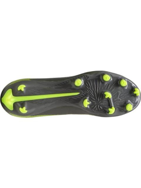 TENIS DE FUTBOL ULTRA 5 PLAY FG AG GRIS PUMA