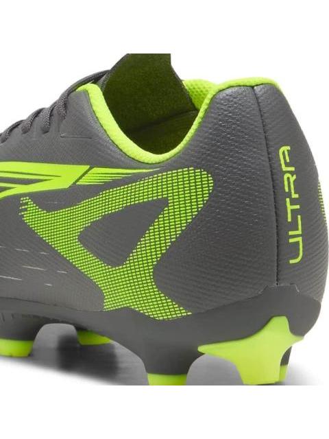 TENIS DE FUTBOL ULTRA 5 PLAY FG AG GRIS PUMA