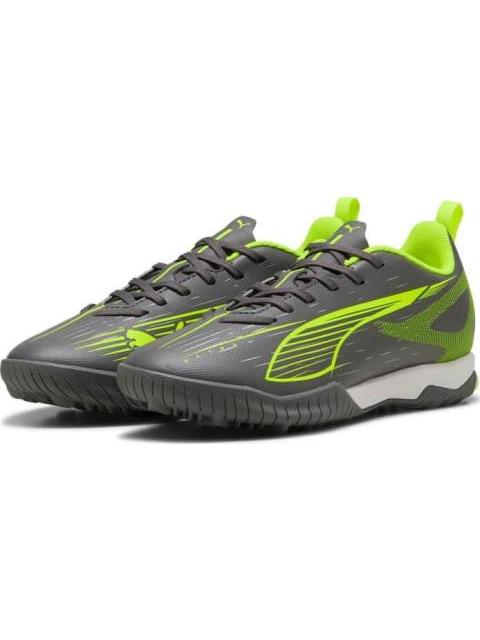 TENIS DE FUTBOL ULTRA 5 PLAY TT MID JR GRIS PUMA