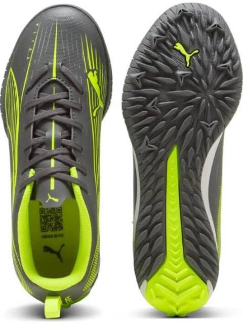 TENIS DE FUTBOL ULTRA 5 PLAY TT MID JR GRIS PUMA