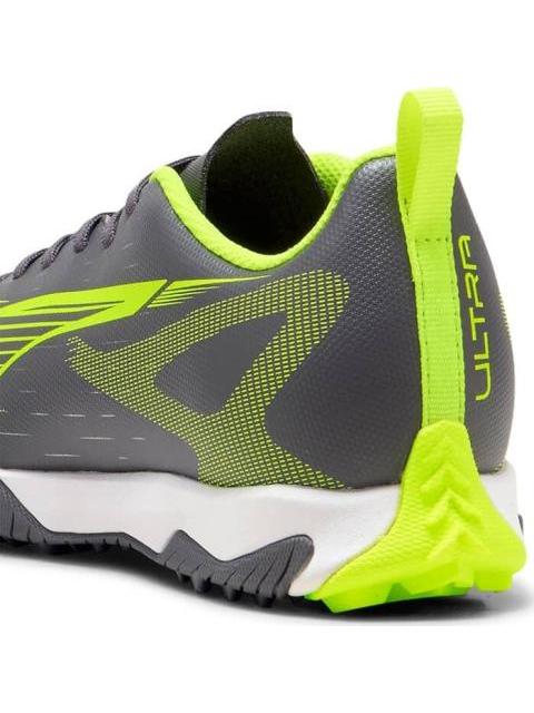TENIS DE FUTBOL ULTRA 5 PLAY TT MID JR GRIS PUMA
