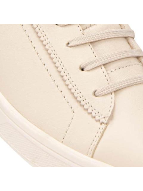 TENIS DE PIEL BEIGE/HUESO FLEXI