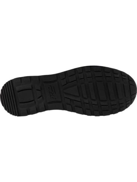 TENIS DE PIEL NEGRO FLEXI