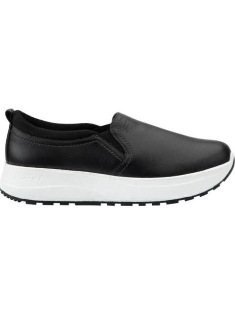 TENIS DE PIEL NEGRO FLEXI