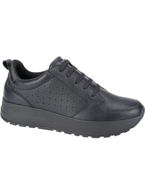 TENIS DE PIEL NEGRO FLEXI