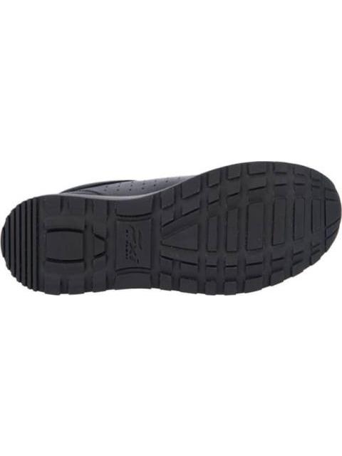 TENIS DE PIEL NEGRO FLEXI