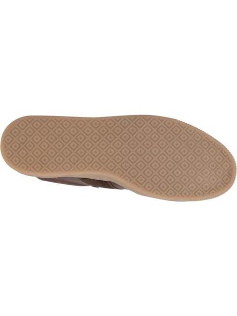 TENIS DE PIEL ROJO LADRILLO NAUTICA