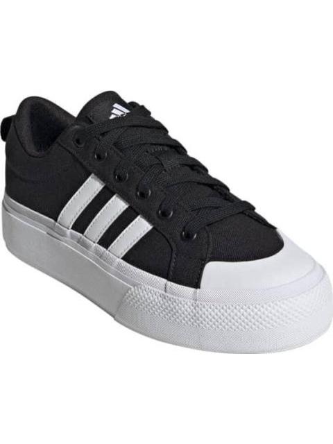 TENIS DE PLATAFORMA BRAVADA NEGRO ADIDAS