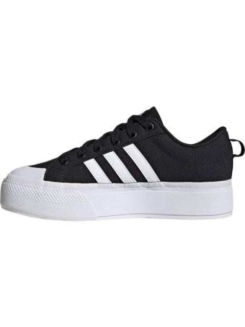 TENIS DE PLATAFORMA BRAVADA NEGRO ADIDAS