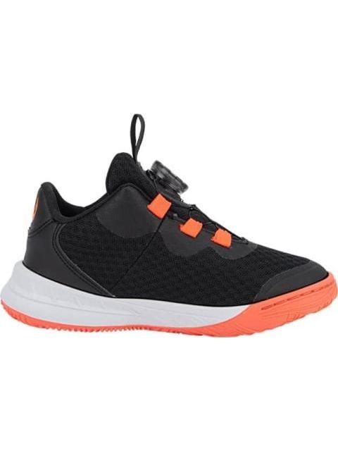 TENIS DE BASKETBALL NEGRO PIRMA
