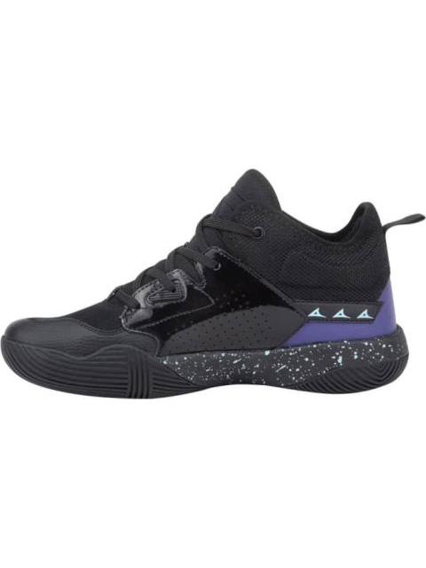 TENIS DEPORTIVO BASKETBALL NEGRO PIRMA
