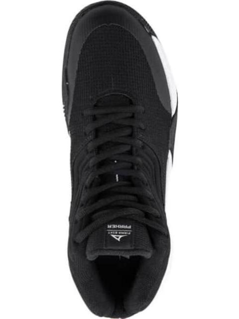 BOTA BASKETBALL BLANCO/NEGRO PIRMA