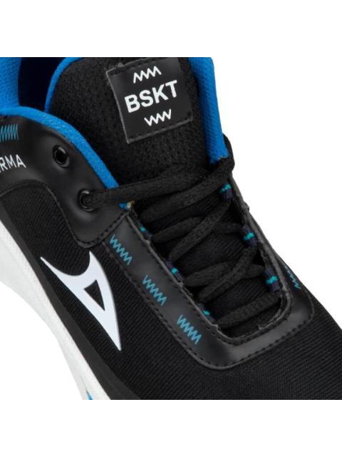 TENIS DE BASKETBALL NEGRO PIRMA