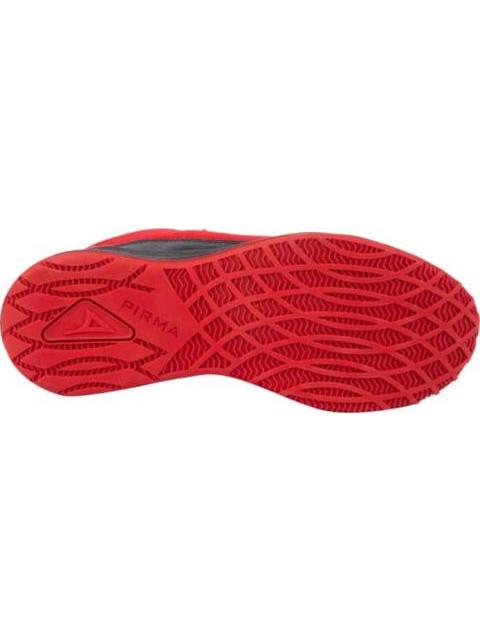 TENIS DE BASKETBALL ROJO PIRMA