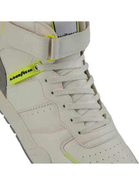 TENIS URBANO BOTA BLANCO GOODYEAR