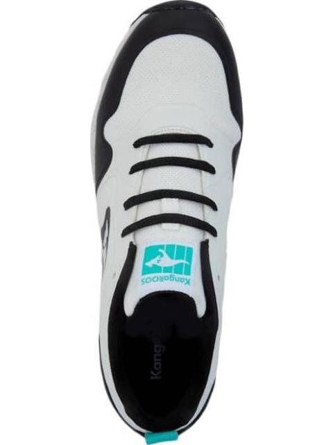 TENIS DEPORTIVO BLANCO/NEGRO KANGAROOS