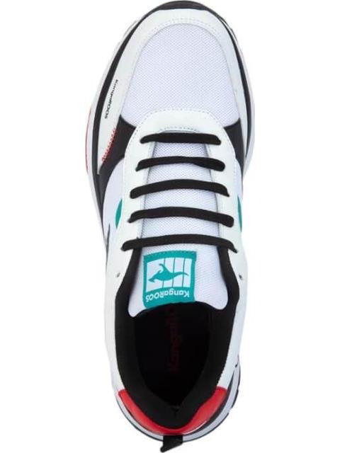 TENIS RETRO BLANCO/NEGRO KANGAROOS