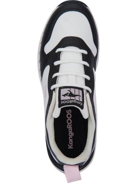TENIS DEPORTIVO BLANCO/NEGRO KANGAROOS