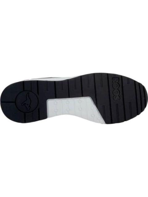 TENIS DEPORTIVO BLANCO/NEGRO KANGAROOS