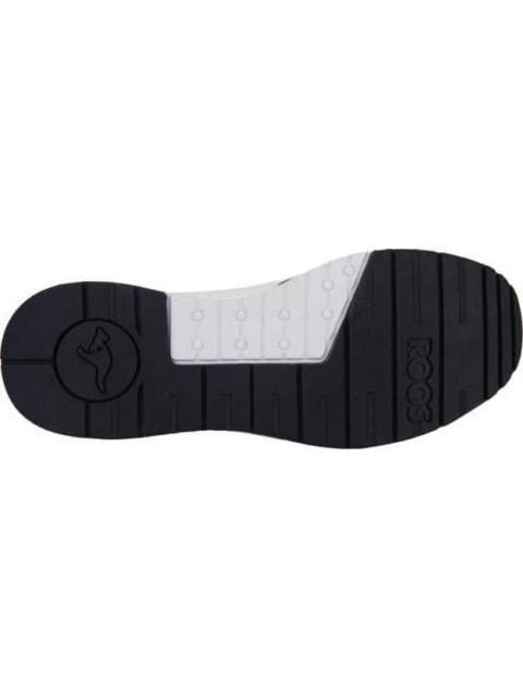 TENIS DEPORTIVO BLANCO/NEGRO KANGAROOS