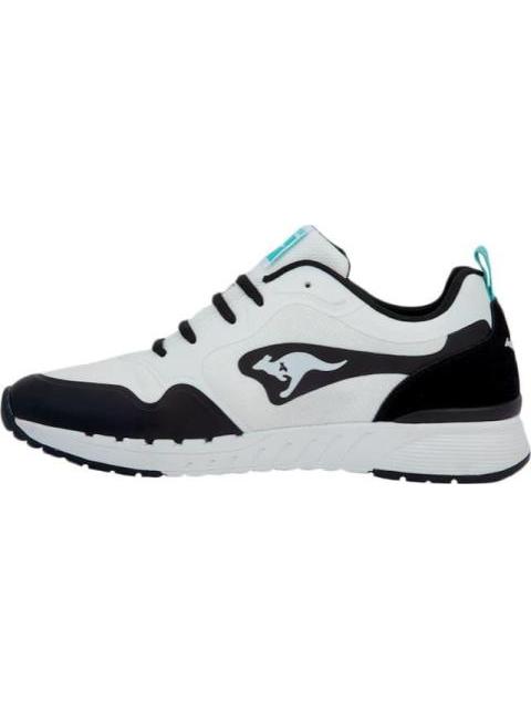 TENIS DEPORTIVO BLANCO/NEGRO KANGAROOS