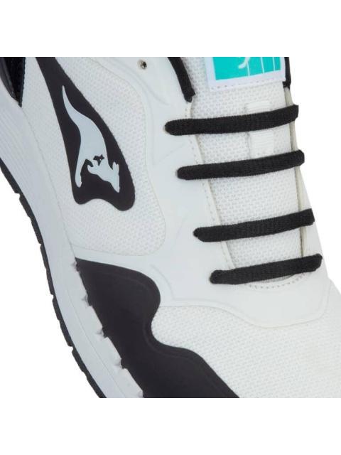 TENIS DEPORTIVO BLANCO/NEGRO KANGAROOS