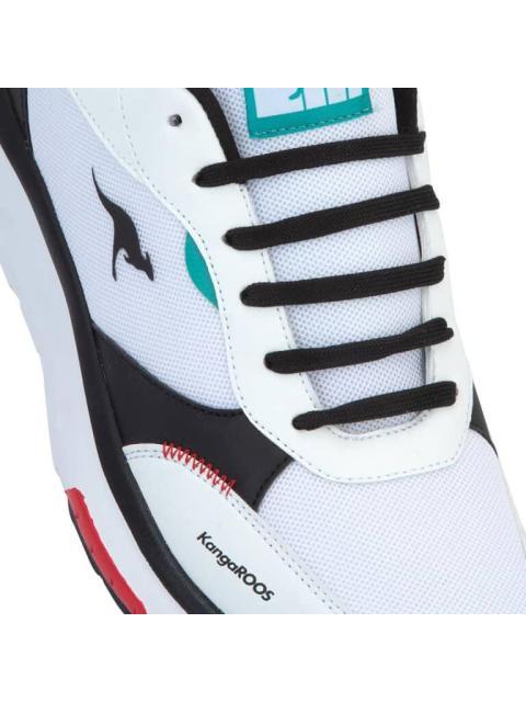 TENIS RETRO BLANCO/NEGRO KANGAROOS