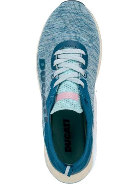 TENIS DEPORTIVO CAMINAR AZUL DUCATI