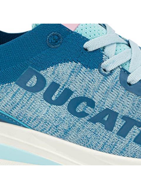 TENIS DEPORTIVO CAMINAR AZUL DUCATI