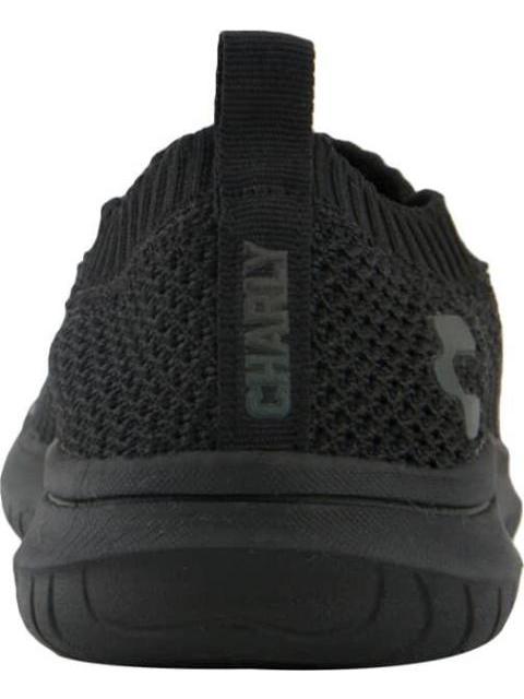 TENIS URBANO SLIP ON NEGRO CHARLY