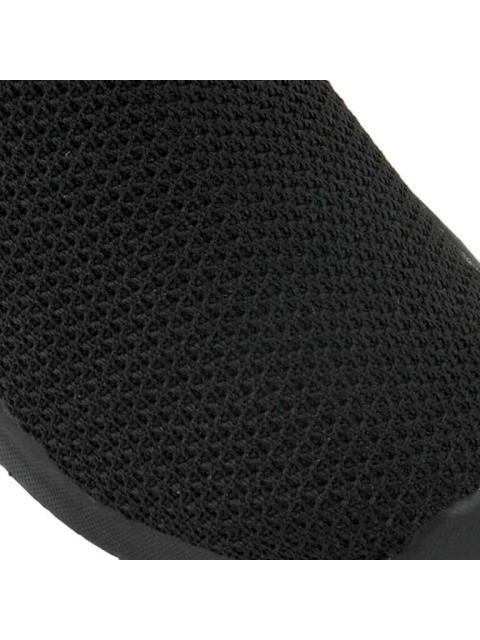 TENIS URBANO SLIP ON NEGRO CHARLY