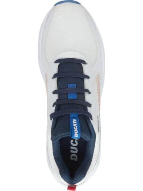 TENIS DEPORTIVO CAMINAR NEGRO DUCATI