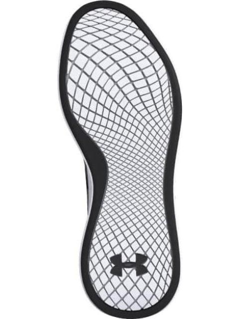 TENIS DE ENTRENAMIENTO CHARGED AURORA 2 BLANCO/NEGRO UNDER ARMOUR MEXICO