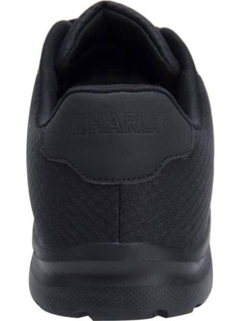 TENIS DEPORTIVO CORRER NEGRO CHARLY