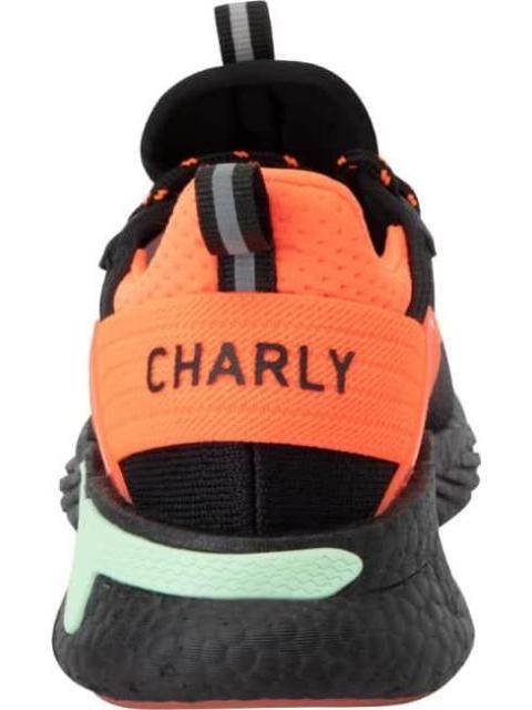 TENIS PARA CORRER NEGRO CHARLY