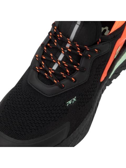 TENIS PARA CORRER NEGRO CHARLY